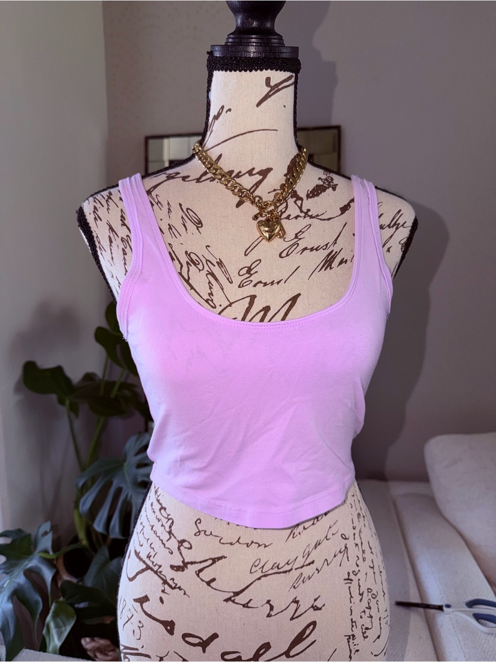 Free people movement top lilac